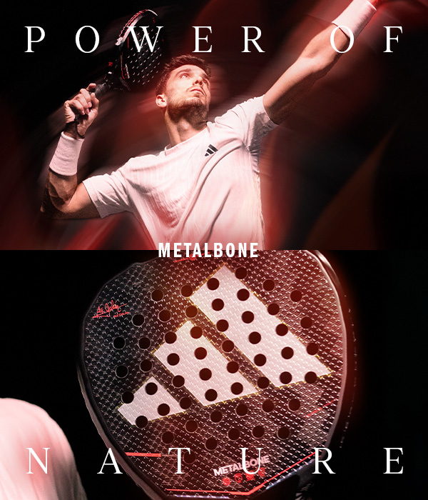 Nueva colección de palas de pádel adidas 2024